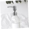 Homoyoyo 2-Pc. Stainless Steel Replacement Pump Heads for Shampoo and Lotion Bottles view 4