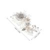 Silver Rhinestone Bridal Hair Comb for Weddings and Special Occasions view 2