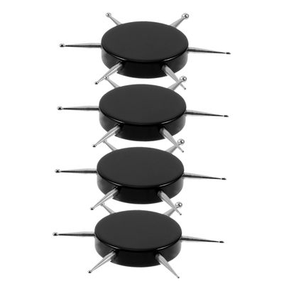 Veemoon 4-Piece Nail Art Dotting Tools with 6 Round Tips