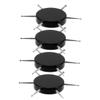 Veemoon 4-Piece Nail Art Dotting Tools with 6 Round Tips view 1