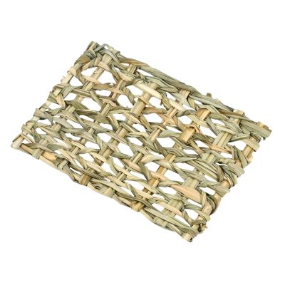 Rabbit Grass Tunnel - Handwoven Hideaway Toy for Small Pets