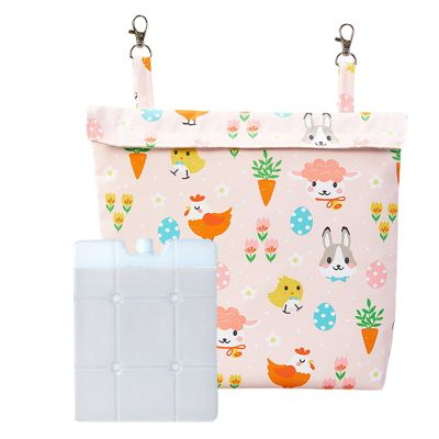 Hamster Cooling Pad Washable Storage Bag, Cooling Accessory for