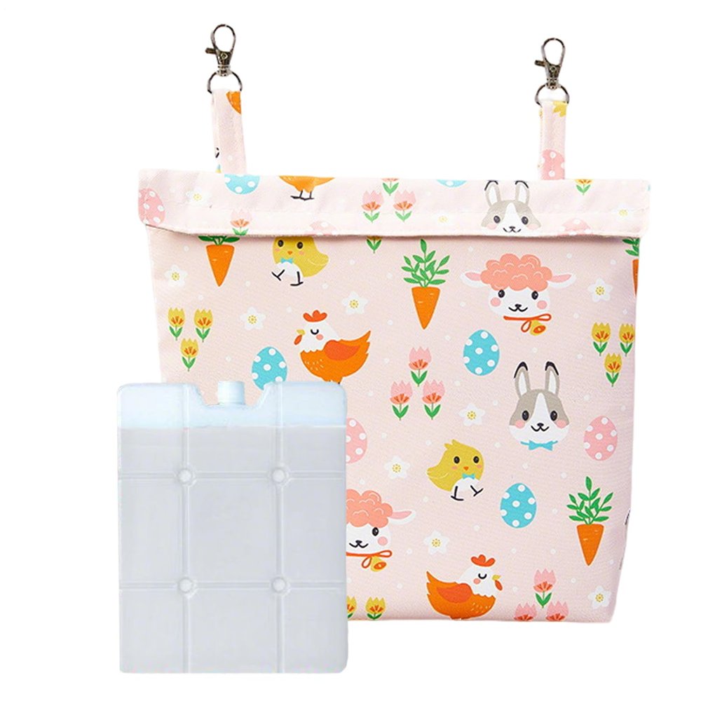 Hamster Cooling Pad Washable Storage Bag, Cooling Accessory for