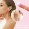 Earring Stickers for Split Earlobes, Waterproof Earlobe Pads for Heavy Earrings view 2