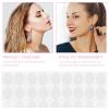 Earring Stickers for Split Earlobes, Waterproof Earlobe Pads for Heavy Earrings view 4