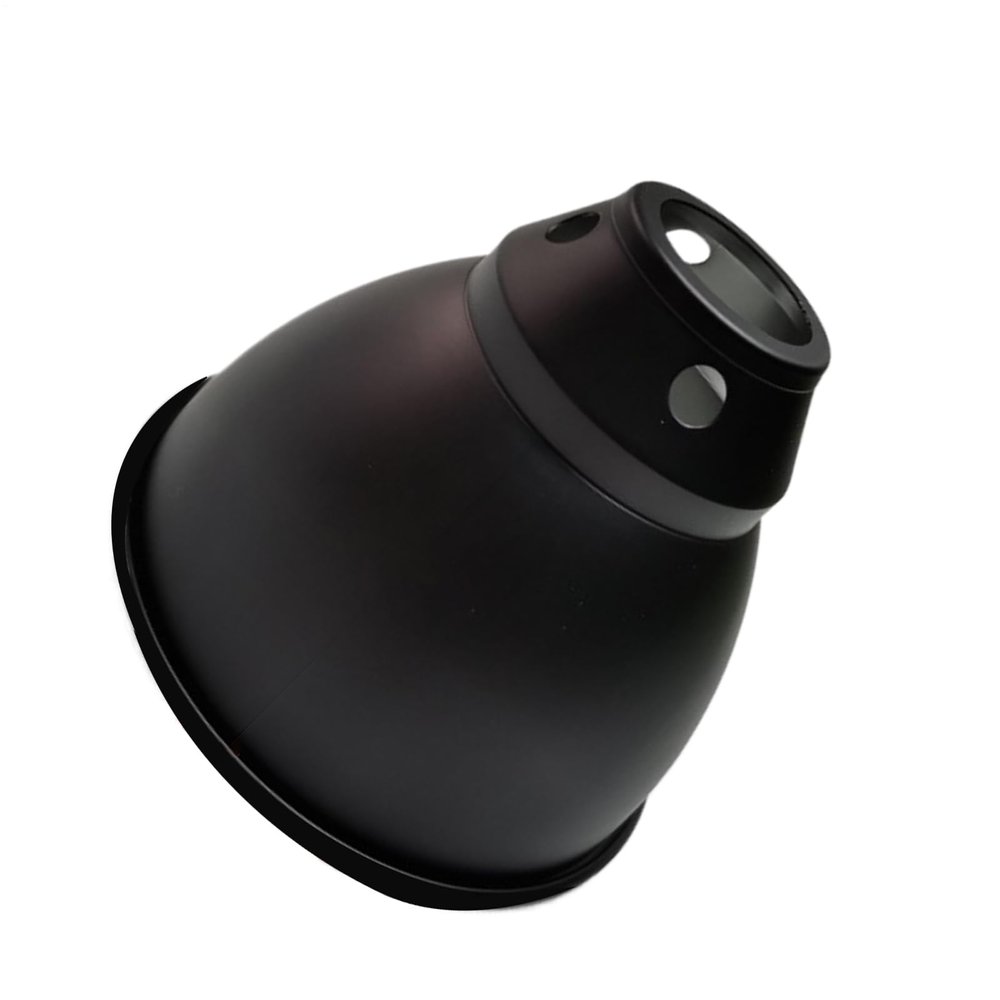 Reptile Light Dome with Optical Reflective Cover