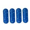 4 Reusable Gel Cold Packs for Insulin, Blue view 1