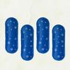 4 Reusable Gel Cold Packs for Insulin, Blue view 3