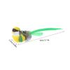 HOUDERCO Feathered Bird Cat Toy Wand Refill with Bell view 2