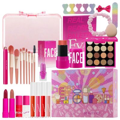 Waterproof and Smudge-Proof Beauty Makeup Kit