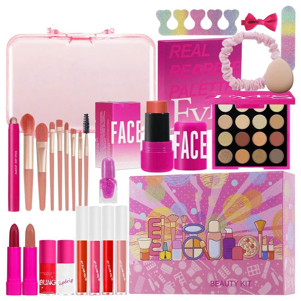 Waterproof and Smudge-Proof Beauty Makeup Kit