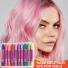 Washable Hair Chalk for Girls, 10-Color Hair Markers view 3