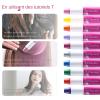 Washable Hair Chalk for Girls, 10-Color Hair Markers view 4