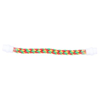Eujgoov Bird Stand Cotton Rope Toy