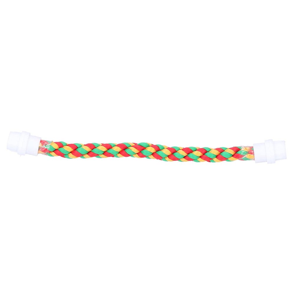 Eujgoov Bird Stand Cotton Rope Toy