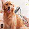 Double-Sided Dog Deshedding and Dematting Comb for Dogs and Cats view 2