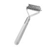 Dog Grooming Undercoat Rake Brush view 1