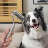 Dog Grooming Undercoat Rake Brush view 3