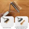 Dog Grooming Undercoat Rake Brush view 4