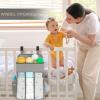 Portable Multifunctional Hanging Diaper Organizer view 2