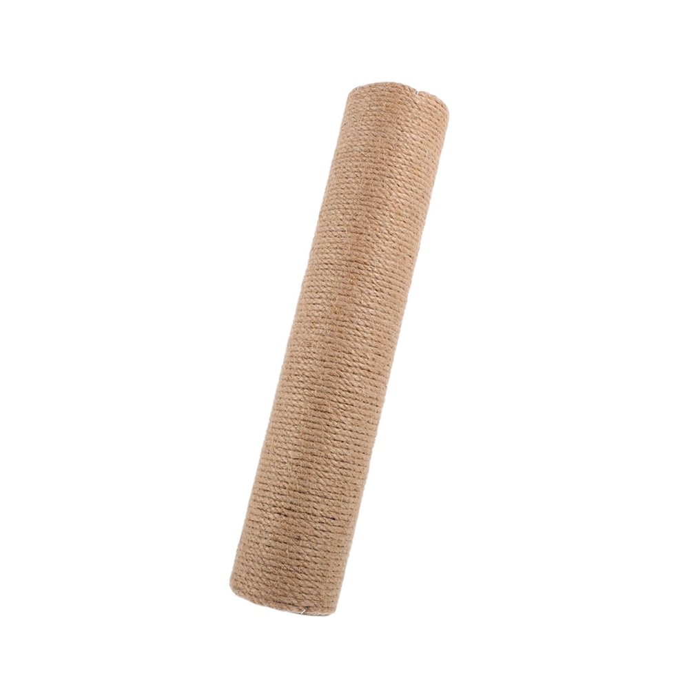 Sisal Cat Scratching Post Replacement, Freestanding, Khaki
