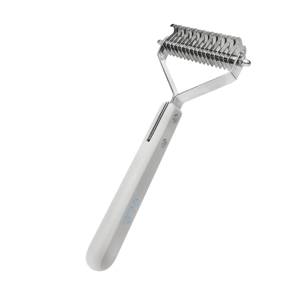 Dog Grooming Undercoat Rake
