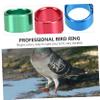 BESPORTBLE Colorful Aluminum Leg Bands for Bird Identification, 18 Pieces view 3