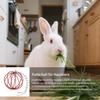 Ruwshuuk Rabbit Hay Holder view 2