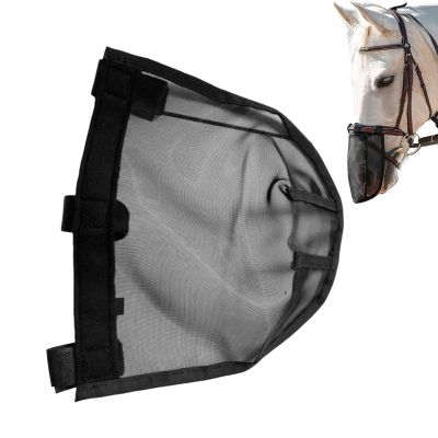 Equine Fly Mask with Nose Cover