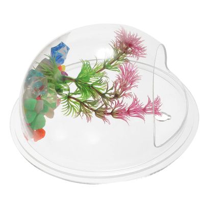 Abaodam Wall-Mounted Acrylic Vase - Small