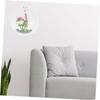 Abaodam Wall-Mounted Acrylic Vase - Small view 3