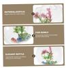 Abaodam Wall-Mounted Acrylic Vase - Small view 4