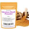 200 g Ground Licorice Root Powder - Licorice Stick Powder | Licorice, Intense Aroma & Flavor | 100% Natural, Pure and Additive-Free | Tazarin Ltd view 1