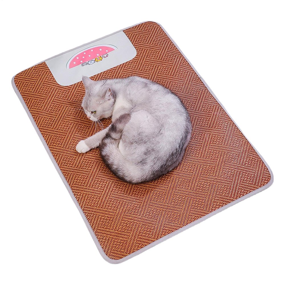 Generic Dog Cooling Mat - Pet Cooling Mat with Cooling Effect