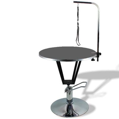 Portable Folding Pet Grooming Table with Hydraulic Lift