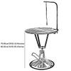 Portable Folding Pet Grooming Table with Hydraulic Lift view 4
