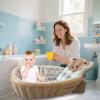 Inflatable Baby Bathtub view 2