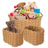 Braided Cotton Rope Storage Basket view 1