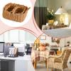 Braided Cotton Rope Storage Basket view 4