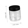 140 ml PET Cream Jar, Black Cosmetic Container view 2