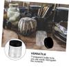 140 ml PET Cream Jar, Black Cosmetic Container view 3