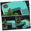TOYANDONA Turtle Basking Platform with Feeding Area and Large Ramp view 3