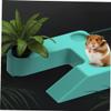 TOYANDONA Turtle Basking Platform with Feeding Area and Large Ramp view 4