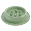 Dog Bowl with Anti-Gulping Design, Slow Feeder, Green view 1