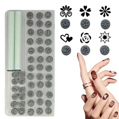 Nail Stamping Pen for Home Manicures