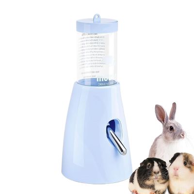 Hamster Water Bottle with Holder, 80ml