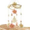 Braided Flower Baby Mobile view 1
