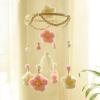 Braided Flower Baby Mobile view 2