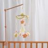 Braided Flower Baby Mobile view 3