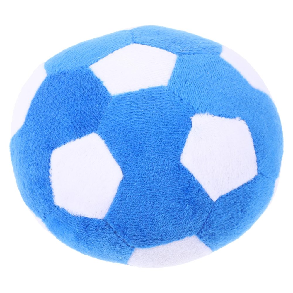 WOONEKY Interactive Plush Chew Ball for Puppies and Small Dogs